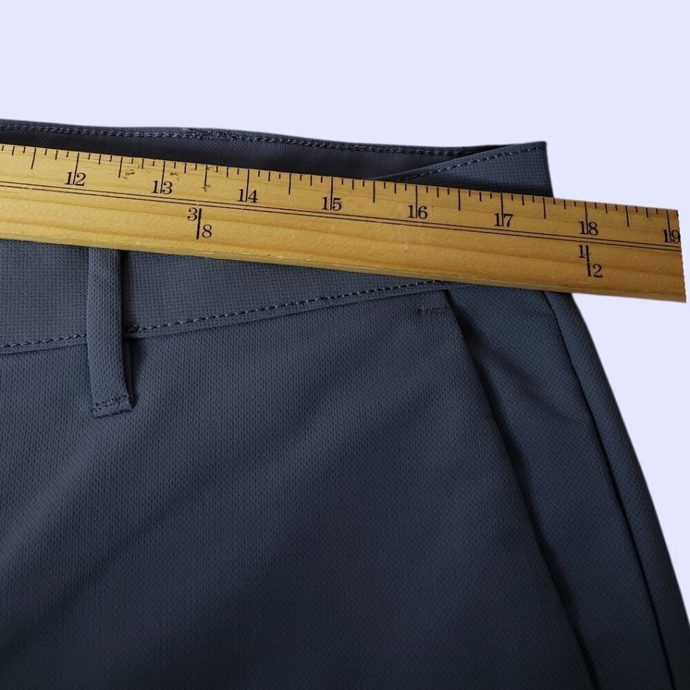 Banana Republic Mens Slim-Fit Dress Pants Lightweight Blue 34/29 - Picture 9 of 14
